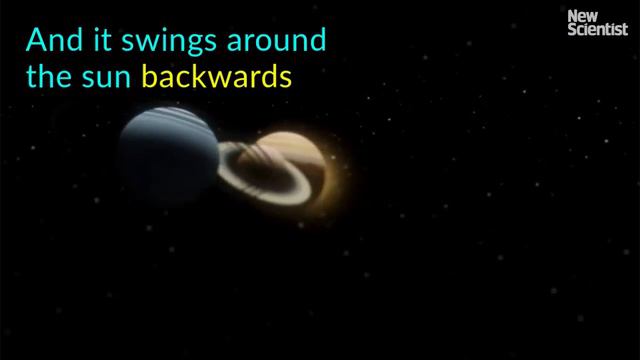 Weird object spotted beyond Neptune смотреть онлайн