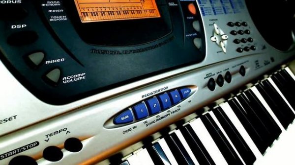 CASIO CTK 671 (DEMO songs)