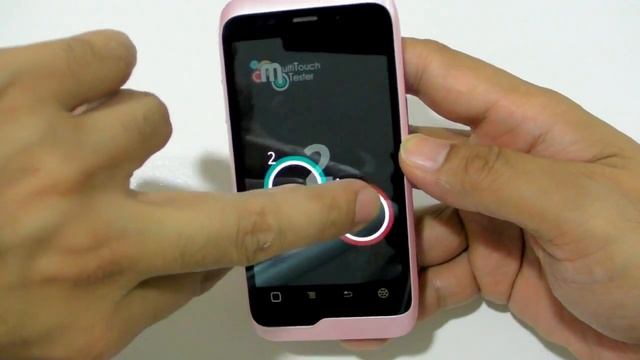 WellcoM A100 Real Multi Touch Tester смотреть онлайн