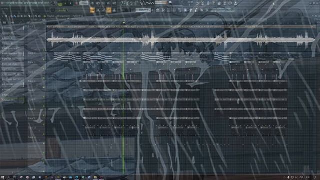 SAD LO-FI IN FL STUDIO 20 | Грустный лоу-фай в FL STUDIO 20