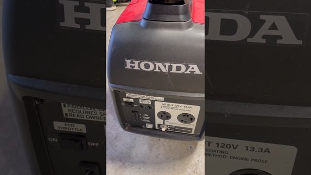 Honda EU2200IC 2200 Watt Companion Super Quiet Portable Inverter Generator Review