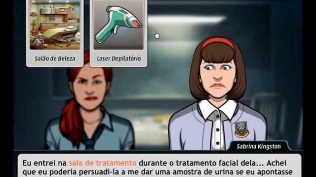 Criminal case: Caso 48; Prendendo o assassino смотреть онлайн