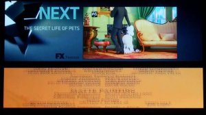 How to Train Your Dragon 2 End Credits On FX