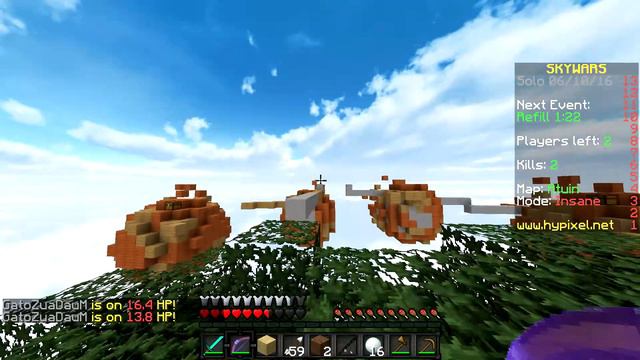 Sky Wars #7 (Деревянные вещи-крутые вещи) смотреть онлайн