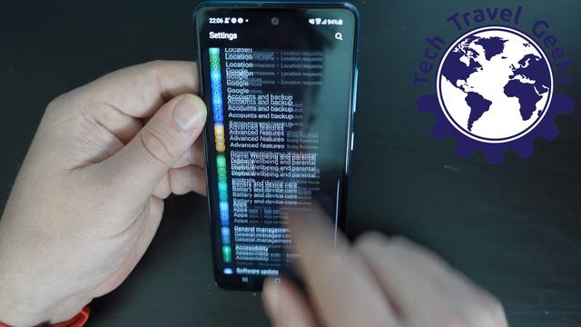 Samsung Galaxy A52 (5G) - How To Switch OFF смотреть онлайн