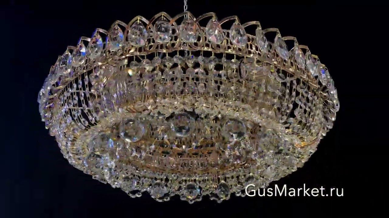 Хрустальная люстра "Глория" смотреть онлайн