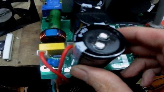 Ремонт сварочного титан инвертора БИС 1600 смотреть онлайн