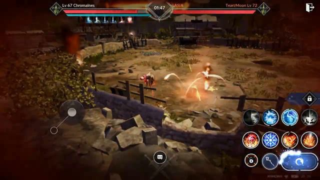 Archmage PVP Arena Skill Build - Black Desert Mobile