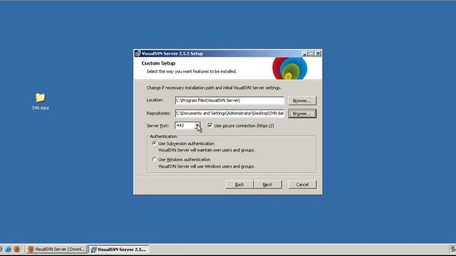 How to Install and Cofigure Visual SVN Server By Ashish Vikhar смотреть онлайн