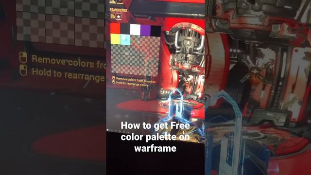 Warframe free color palette and how to get it смотреть онлайн