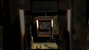 Приставка к дровяной печке на отработке.