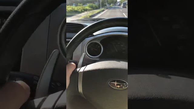 スバルR1S パドルシフト付けてみた смотреть онлайн