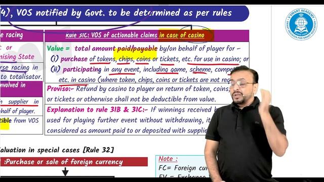 03B GST Revision | Value of Supply VOS | CA CS CMA Final IDT |May & June 24 |Mission Sambhav| VB Si смотреть онлайн