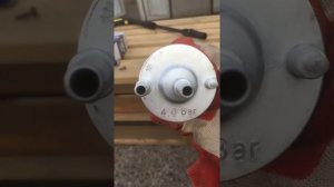 Замена топливного фильтра поло седан !!!