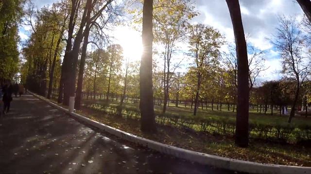 Велопоездка в усадьбу Архангельское смотреть онлайн