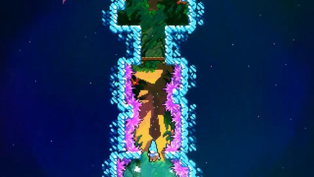 Прохождение Celeste, Кристальный мир (Часть 14) смотреть онлайн