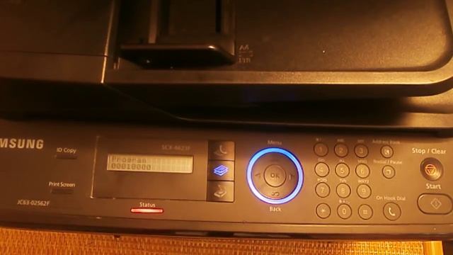 Resoftare Reset Cip SCX-4600 / SCX-4623 F / SCX-4623FN Fix Firmware Samsung MLT-D1052 смотреть онлайн