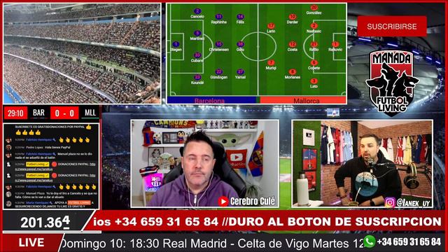 2T Gana el BARÇA🔴 FC BARCELONA 1-0 R.C.D. MALLORCA 🔥EN VIVO🔥 Narracion / LA LIGA EA смотреть онлайн