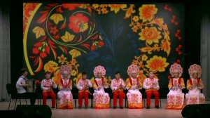 Игра на ложках Инструментальный ансамбль Ложкари СОШ №1 г. Мензелинск. Фестиваль "Без бергә"