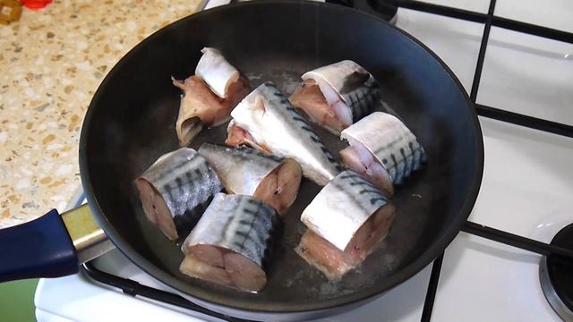 Скумбрия Быстрый Рецепт/10 Минут На Приготовление! смотреть онлайн