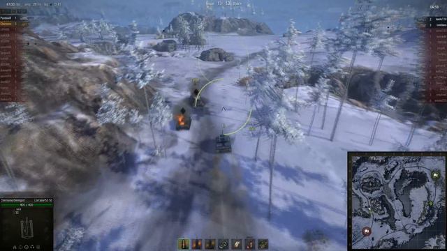 World of Tanks vod по лорейн 155-50 смотреть онлайн