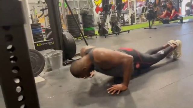 Джон Джонс Тренировка / Jon Jones Training Process For UFC285