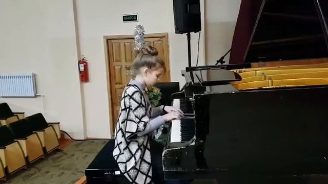 Стороженко Анастасия У.Гиллок ,,Настроение лунного света" смотреть онлайн