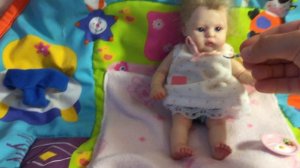 Мой первый мини реборн! Vlog с мини реборном на даче, фотосессия / Mini Reborn Doll