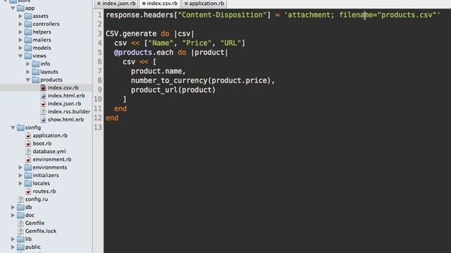 Ruby on Rails - Railscasts PRO #379 Template Handlers (pro) смотреть онлайн