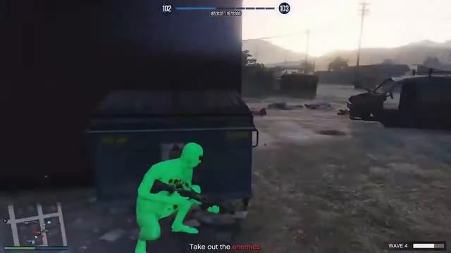 Unnatural Selection Trophy Guide | GTA Online (Full Walkthrough) смотреть онлайн