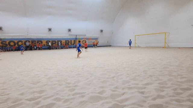 Пляжный футбол первенство Спб. U-12 4 тур СШ 2 Звезда ВО 2008-Автово 2008 смотреть онлайн