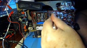 УПЧ ЧМ, блок УКВ радиоприемника Океан - 214. Плавающая неисправность. Вмешательство в блок УКВ.