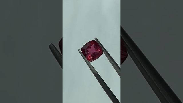 Ограненный розовый турмалин, рубеллит 2+ карат, 195$ смотреть онлайн