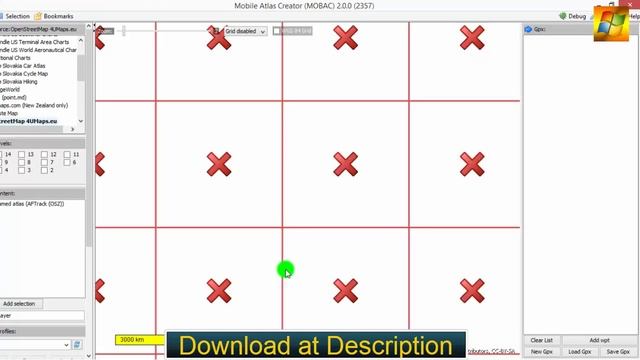 Mobile Atlas Creator 2.0.0 смотреть онлайн