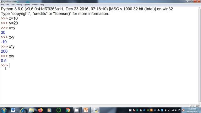 13. Operators in Python by Bharathi Patnala смотреть онлайн