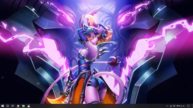 Paladins - Wallpaper Demonette Maeve смотреть онлайн