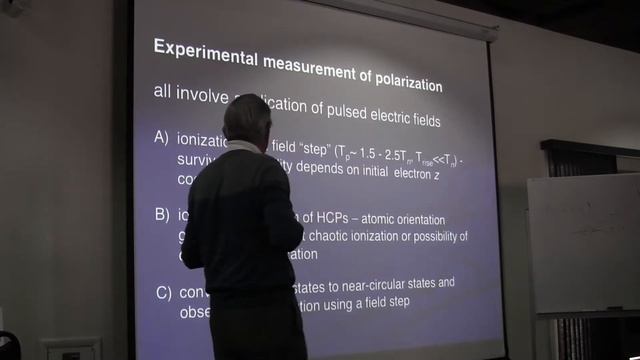 Barry Dunning, " Experiments with strontium Rydberg atoms" смотреть онлайн