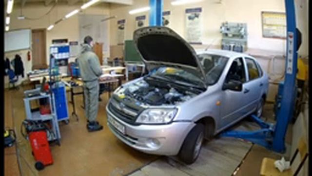 Дем. экзамен по компетенции "Ремонт и обслуживание легковых автомобилей" группа ДМТ Модуль С" смотреть онлайн