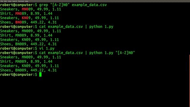 Writing A Grep Clone In 9 Lines Of Python - Python Regular Expressions Tutorial смотреть онлайн