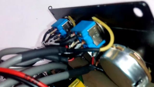 Tesoro Lobo DIY (Часть 6) компоновка, коммутация и тест питания смотреть онлайн