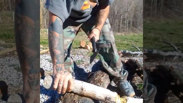 REVIEW OF MY CRKT KANGEE T-HAWK TACTICAL TOMAHAWK смотреть онлайн