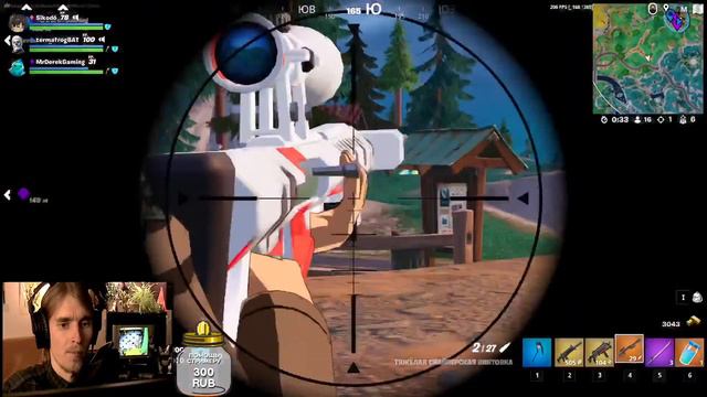 ЛАМПОВЫЙ СТРИМ: Воскресный FORTNITE 😊 (ТЫ ЖДАЛ МЕНЯ ФОРТ?) смотреть онлайн
