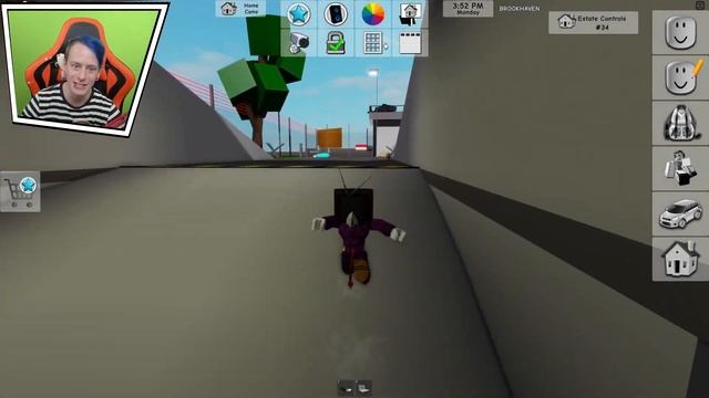 NEW Secret Safe Room Hidden In The New Military Base Estate In Roblox Brookhaven RP смотреть онлайн