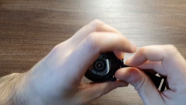 Черный защитный чехол для Watch Active2. Даем бой синему корпусу. смотреть онлайн