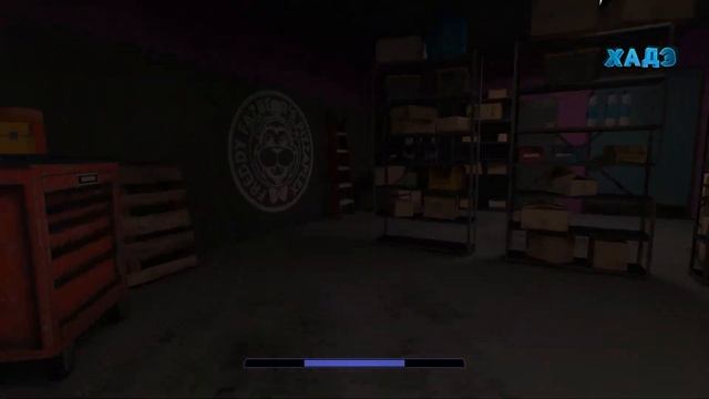 Скрытые Зоны FNAF Security Breach | Баги | Секреты смотреть онлайн