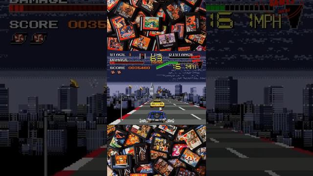 Chase HQ II #ретропонедельник #shorts #sega #segamegadrive2 #shorts ️ смотреть онлайн