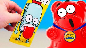 Новые 24 крутые канцтовары для медведя Валеры