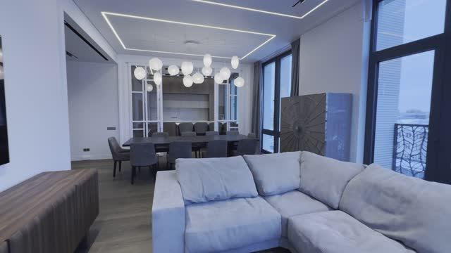 ФИНАЛЬНЫЙ ОБЗОР ГОТОВОЙ КВАРТИРЫ В ЖК "РЕНОМЭ" | ЖК "RENOME" | Ремонт квартиры в Москве смотреть онлайн