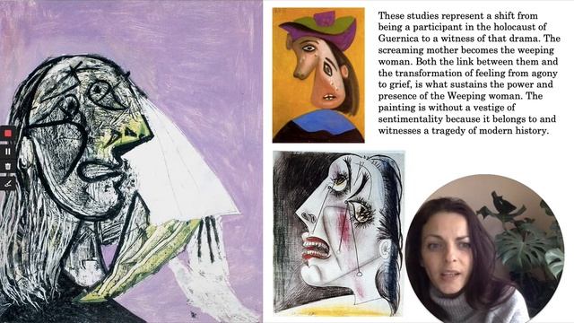 Year 9 Art Analysis The Weeping Woman смотреть онлайн