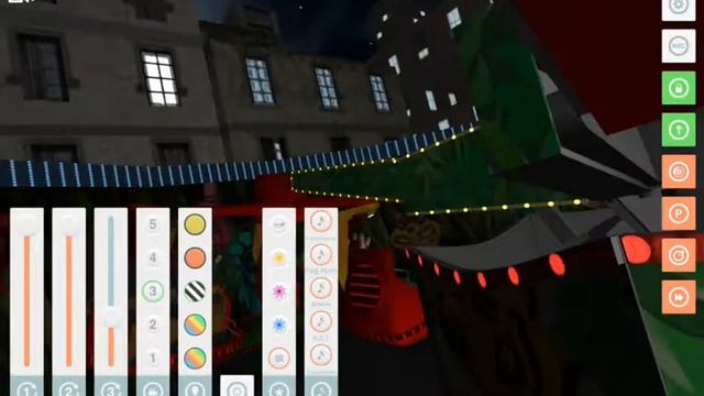 Funfair Ride Simulator 3: Jungle Expedition #funfair #simulation смотреть онлайн